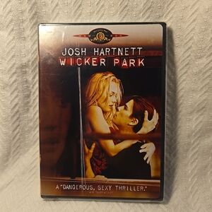 Wicker Park Josh Hartnett DVD 2004 New Sealed. A "Dangerous Sexy Thriller."